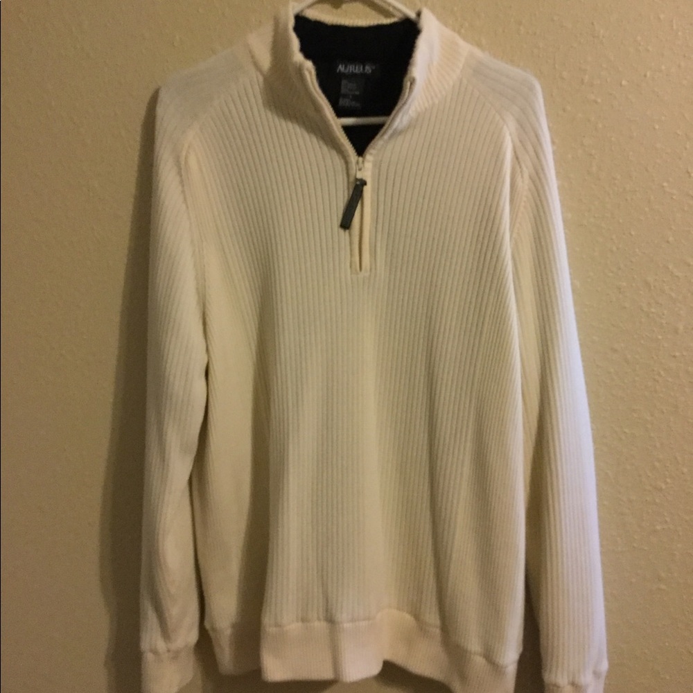 Aureus 3/4 Zip Men’s Lined Sweater